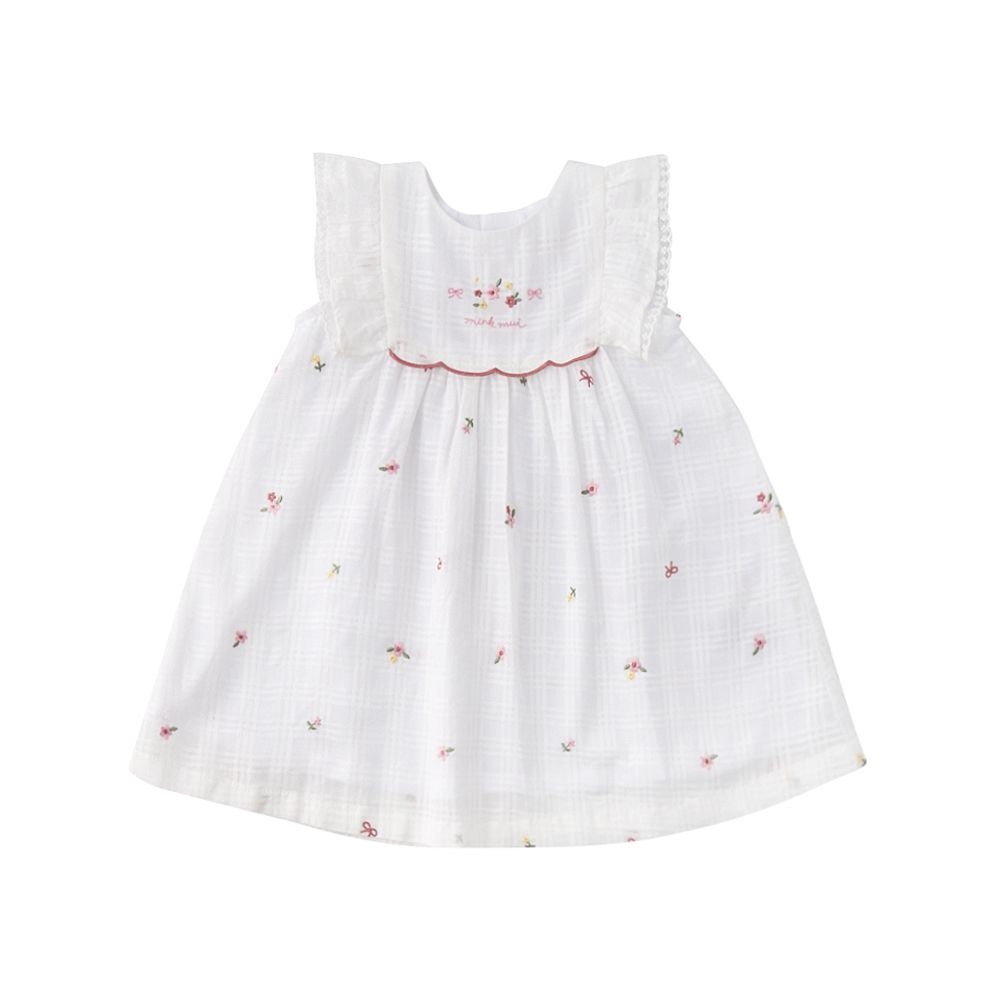 밍크뮤 [AK분당점] [밍크뮤] (IV)플라워자수드레스 36312-400-04