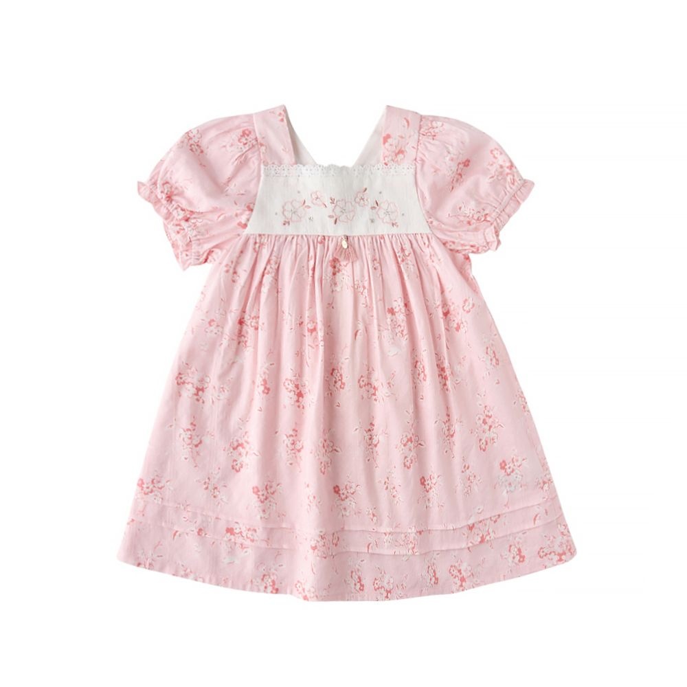 밍크뮤 [AK분당점] [밍크뮤] (PK)샤를뮤플라워드레스 36311-400-01