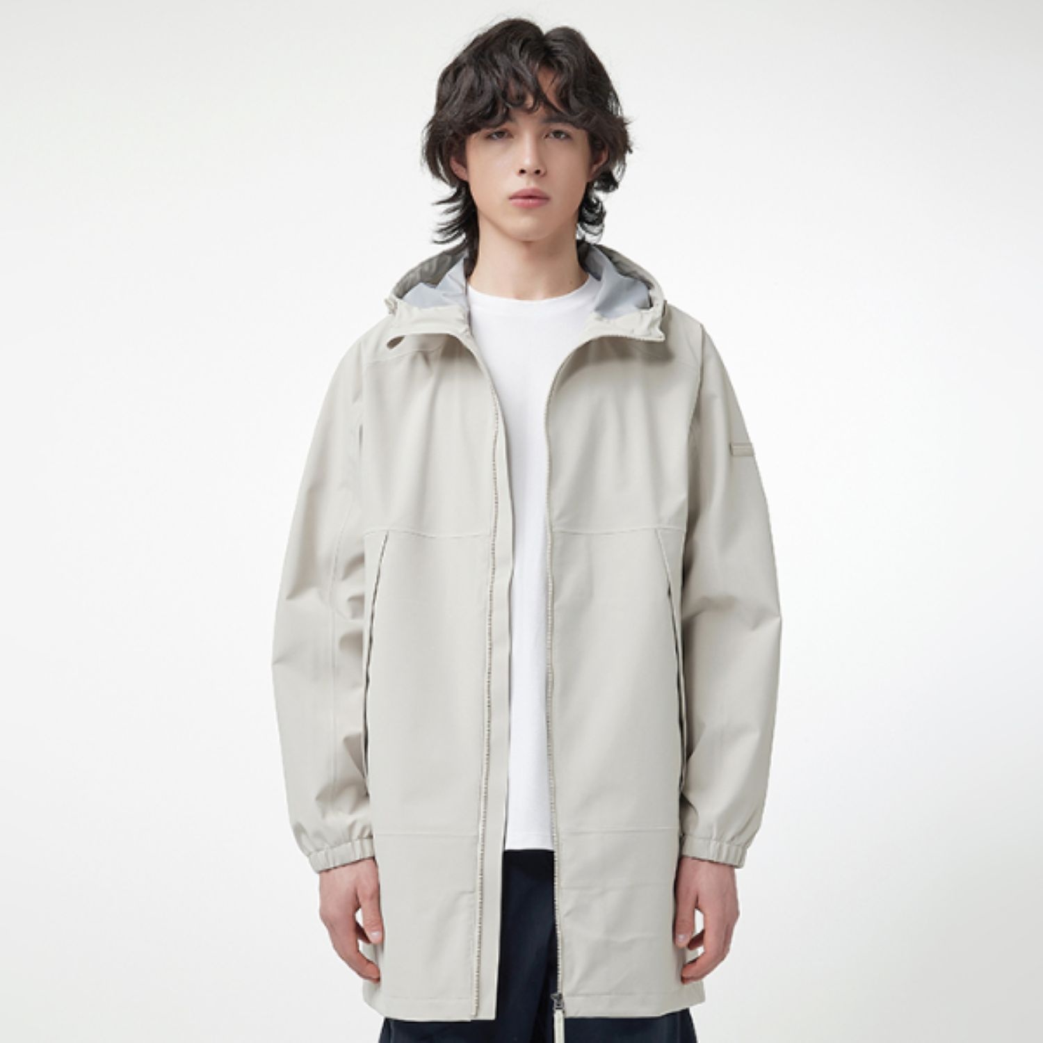 [롯데백화점] 헌터 MEN 오리지날 에센셜 웨더 자켓 웜그레이 HEM0005AJZWAG LE1221220814