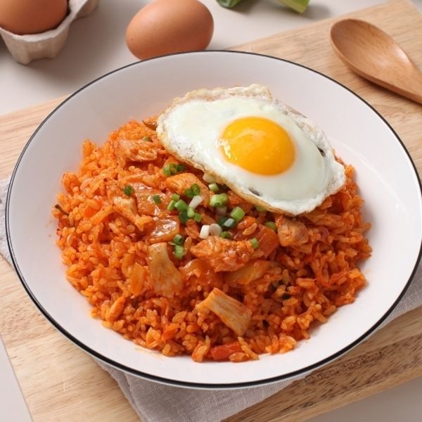 두찜 닭가슴살 묵은지볶음밥 460g 2팩
