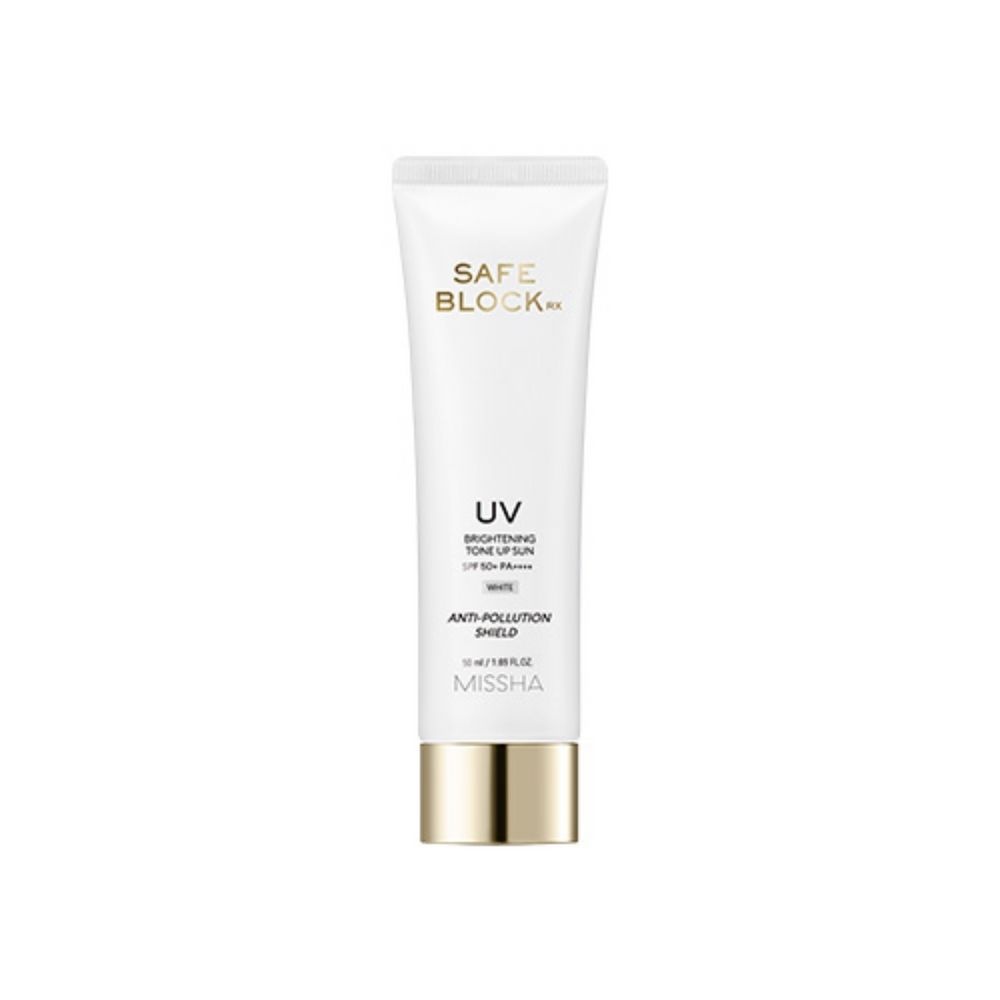 미샤 세이프 블록 RX 브라이트닝 톤업 선 50ml