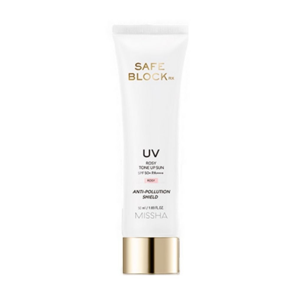 미샤 세이프 블록 RX 로지 톤업 선 50ml