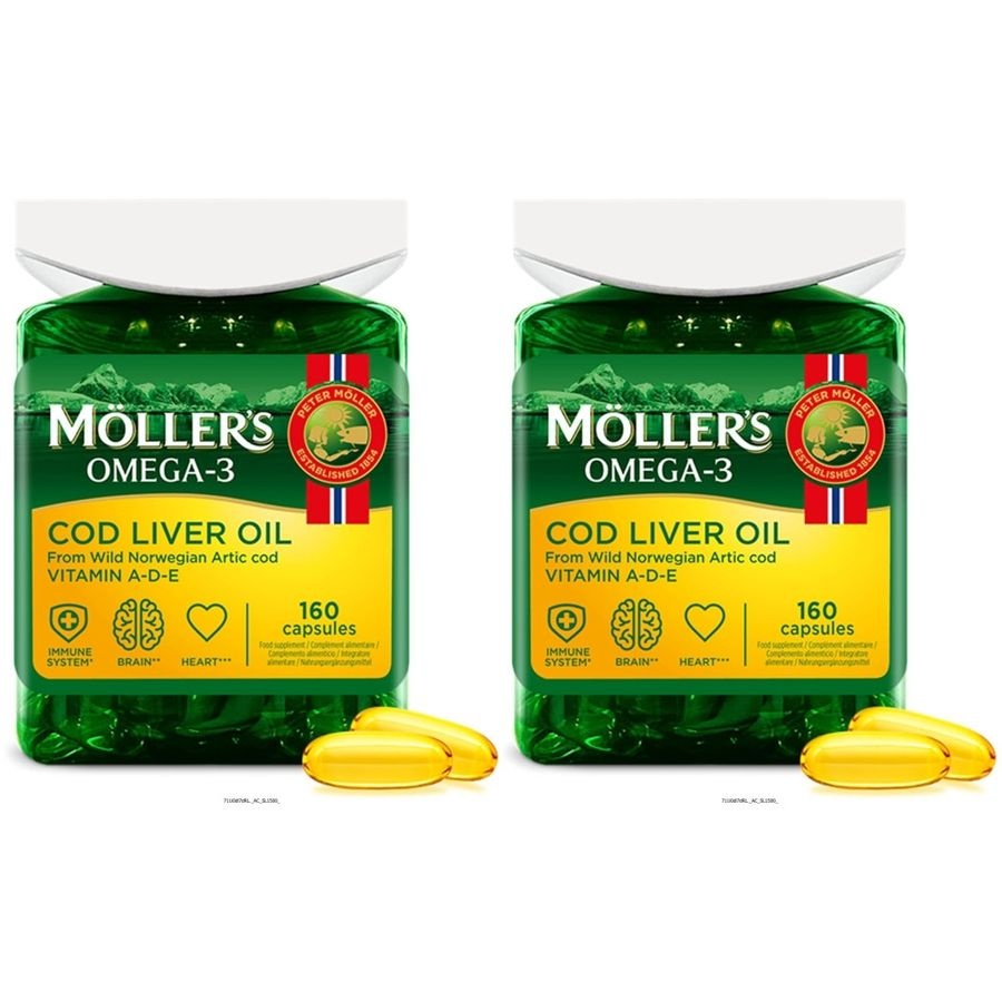 뮐러 mollers 오메가3 160캡슐 x 2개