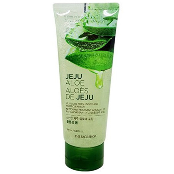 더페이스샵 신선한 제주 알로에 수딩 클렌징 폼 (150ml)