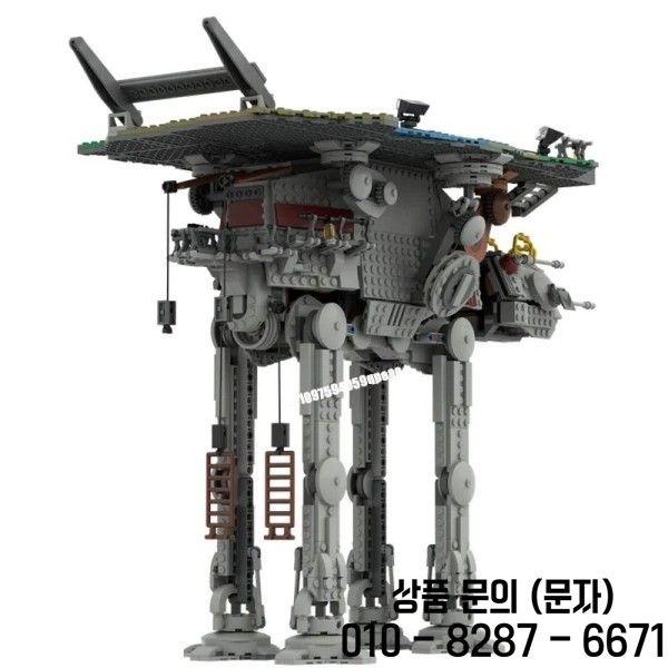새로운 2039Pcs 유명 스타 배틀 영화 Moc 75288