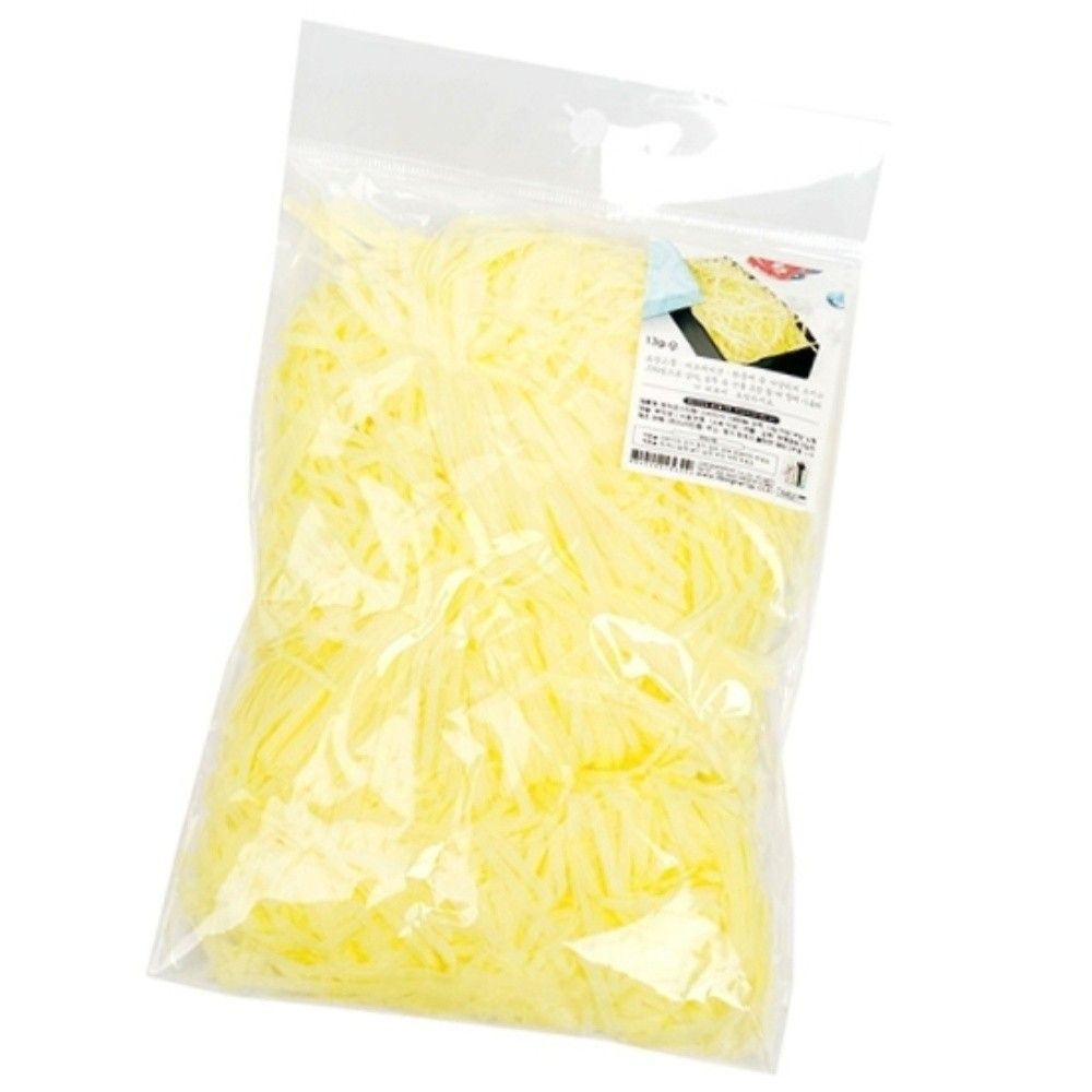 디버스조이협력사 기븐 부직포스타핑 아이보리 약13G 상자충전재 선물포장재료 박스완충재