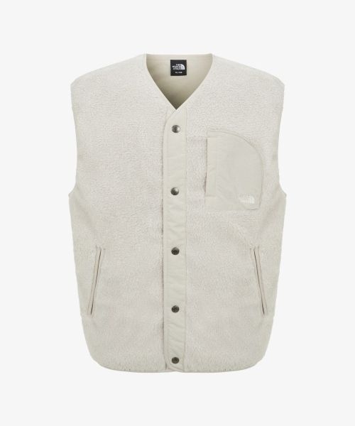 <매장정품> 노스페이스 THE NORTH FACE NV4FR57C 테디 플리스 베스트 CREAM BEIGE 626209