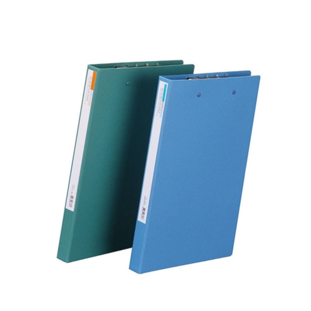 문화 수입지 더블 레버클립화일 F335-72 녹색 A4 서류철 레버파일 문서보관화일