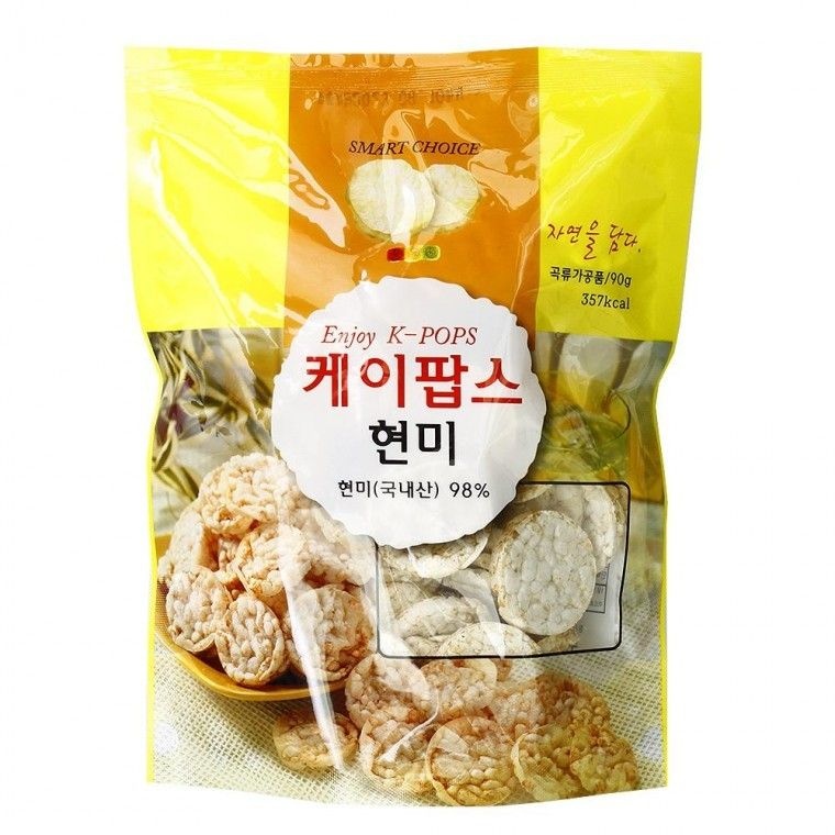 바른길 케이 팝스 현미 과자 5봉