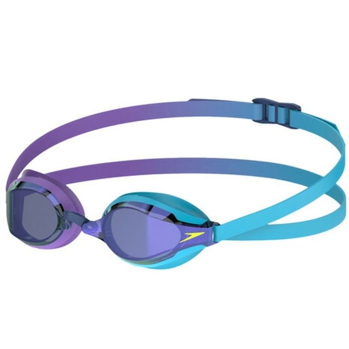 [해외] 스피도 패스트스킨 스피드소켓2 미러 수경 SE01907 블루