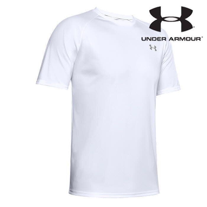 언더아머 [패션플러스][언더아머][세일] 언더아머 반팔티 /d3- 1327965-100 / Mens UA Velocity Short Sleeve