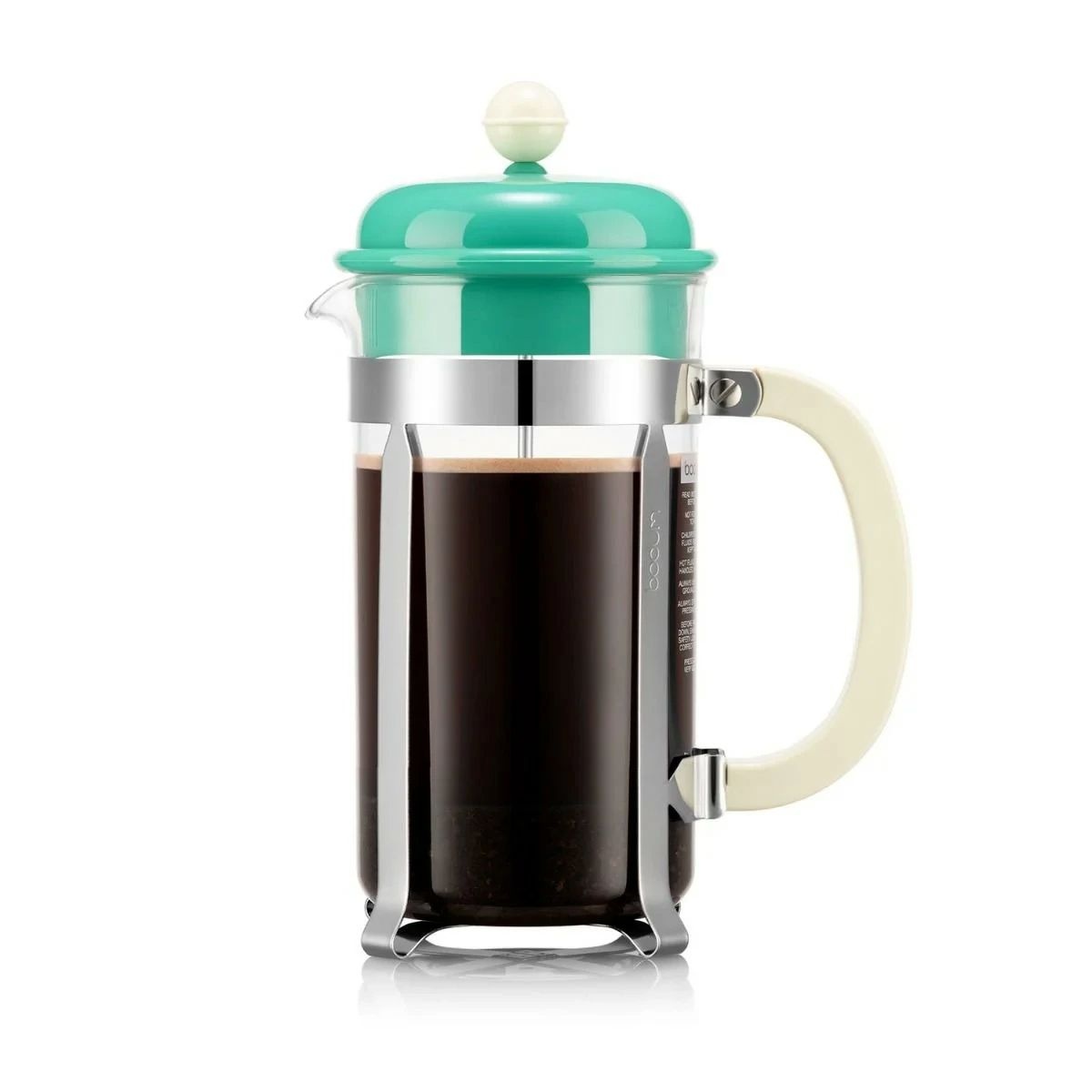 [해외] BODUM 보덤 프렌치프레스 CAFFETTIERA 1000ml LushGreen 커피 메이커