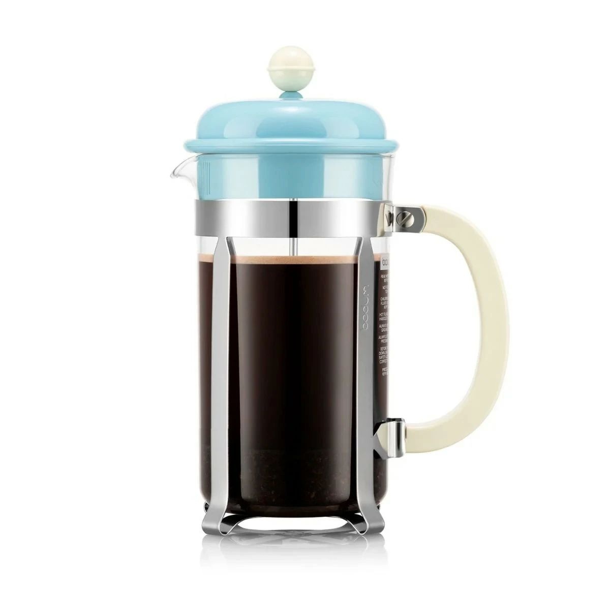 [해외] BODUM 보덤 프렌치프레스 CAFFETTIERA 1000ml CoolBlue 커피 메이커