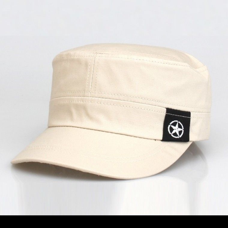 야구모자 준캡 밀리터리 남성 성인모자 군모 남자 군인모자 모자 별패치