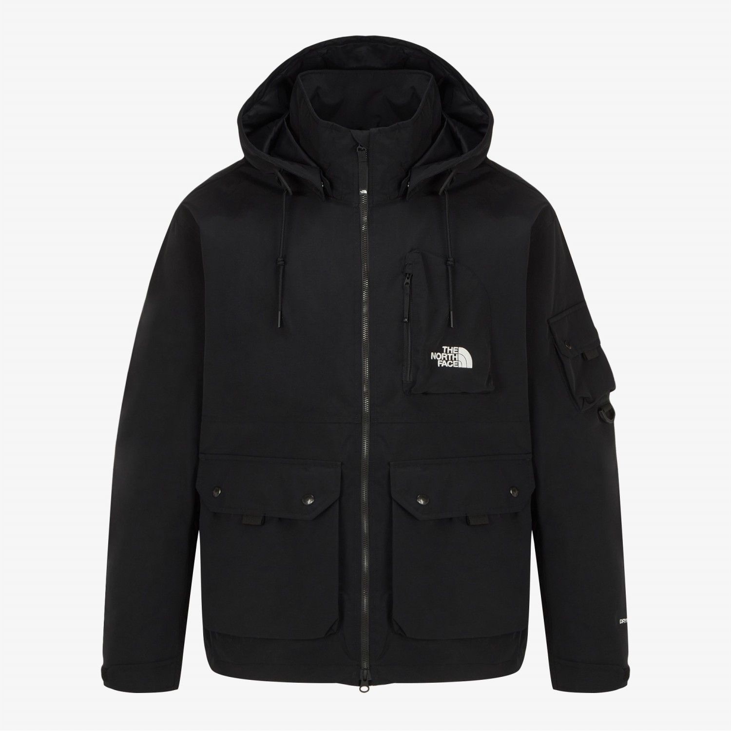 [롯데백화점] 노스페이스 남성 유틸리티 워터프루프 자켓 NJ2HR55A_BLK