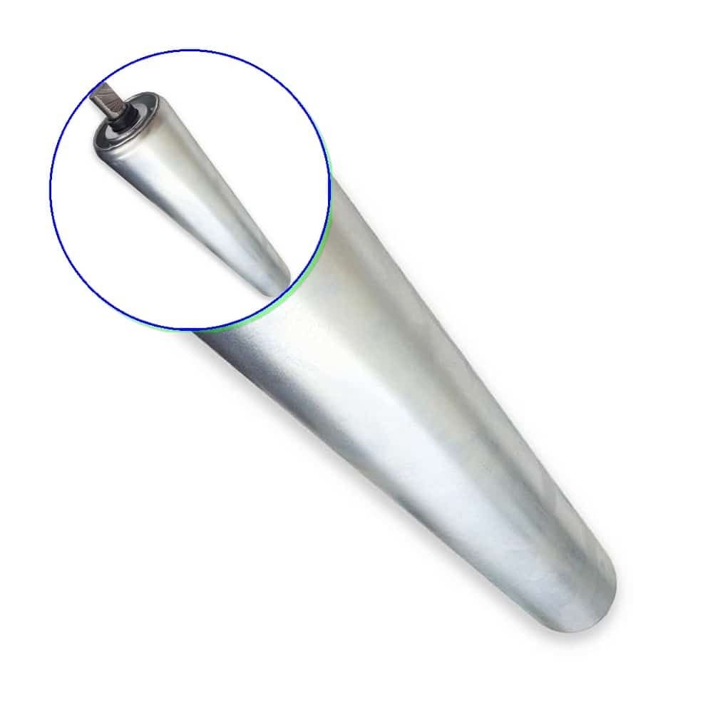 쌍문상회 MR롤러 브라켓용로라 경하중용 컨베이어 50.8