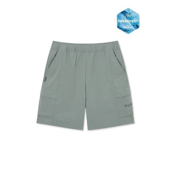 디스커버리 익스페디션 [디스커버리] 키즈반바지 AQS DKTB76053-KAS 키즈 프레시벤트 경량 우븐 포켓 포인트 트레이닝 반바지