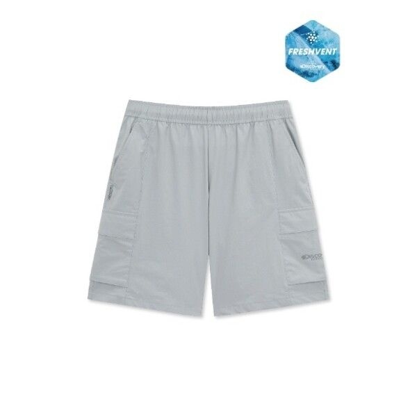 디스커버리 익스페디션 [디스커버리] 키즈반바지 AQS DKTB76053-GRL 키즈 프레시벤트 경량 우븐 포켓 포인트 트레이닝 반바지