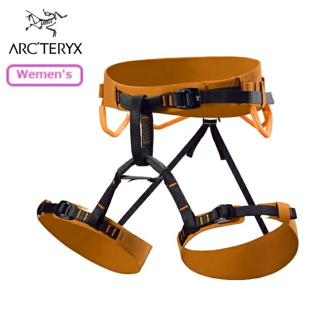 [해외] 아크 테릭스 ARC'TERYX AR-385A 하네스 여성 옥외 암벽 등반 알파인 아이스크라이밍 컴팩트 경량540053