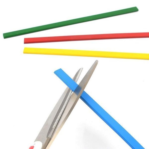 [하프클럽]Selzen 잘라쓰는 컬러 자석 스틱 4P 고무자석스틱 자석판 고무판