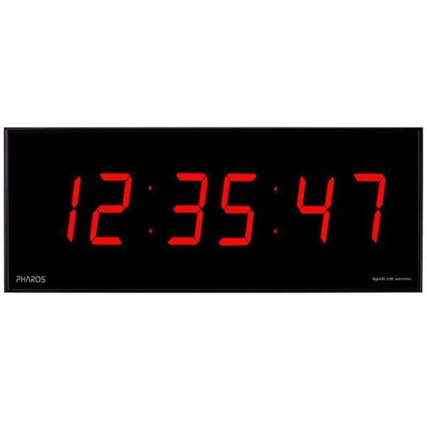 [하프클럽]전파수신 디지털 전자벽시계PS-DF4100초시계