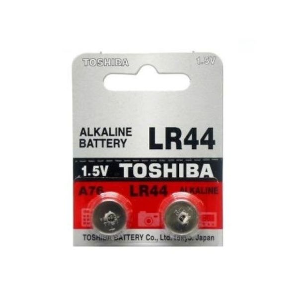 에이치플러스몰 도시바 카드형건전지 LR44 (2개입 (1.5V))(W70658C)