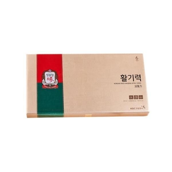 (주)한국인삼공사, 대전시 대덕구벚꽃길71 정관장 [정관장] 활기력 20ml 30개입 (43579264)