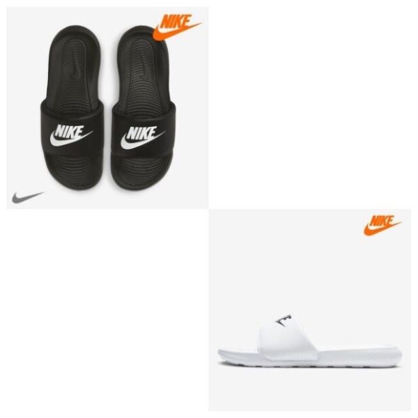 나이키 [나이키] M 슬리퍼 샌들 OQB CN9677-005  빅토리 원 슬라이드 2종 택1