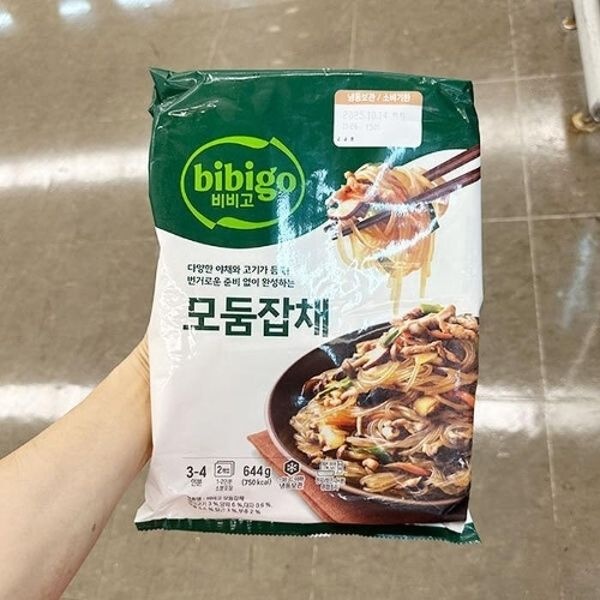 비비고 모둠잡채 644g tx801081