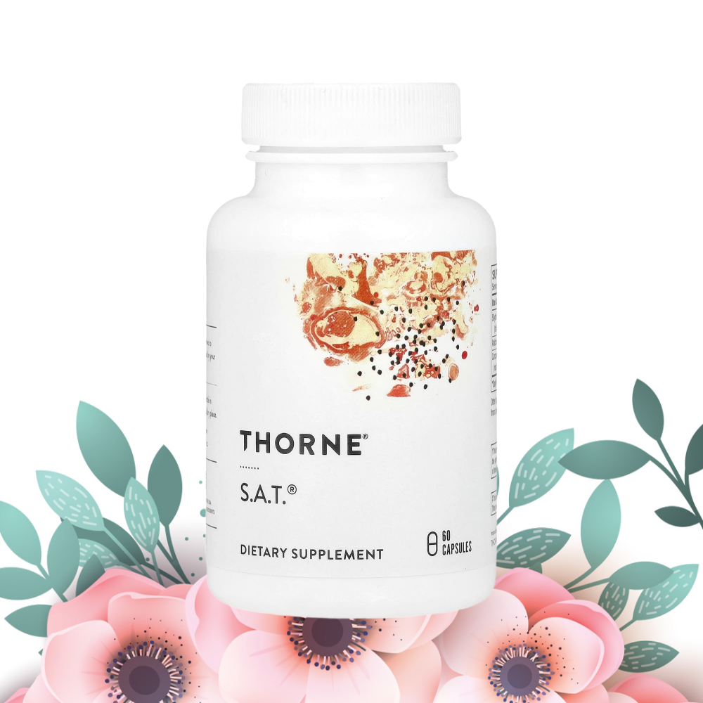 [해외] 쏜 SAT 실리빈 아티초크 커큐민 60캡슐, 1개