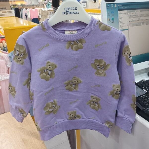 [리틀밥독] 프리티곰 티셔츠