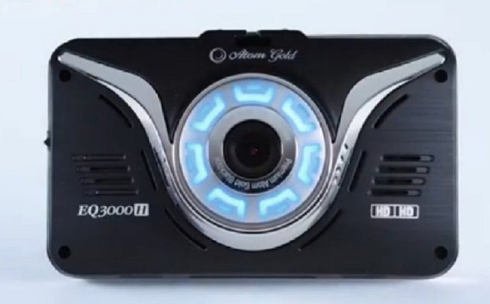 아톰 블랙박스 2채널 전후방 HD 64G 전용GPS
