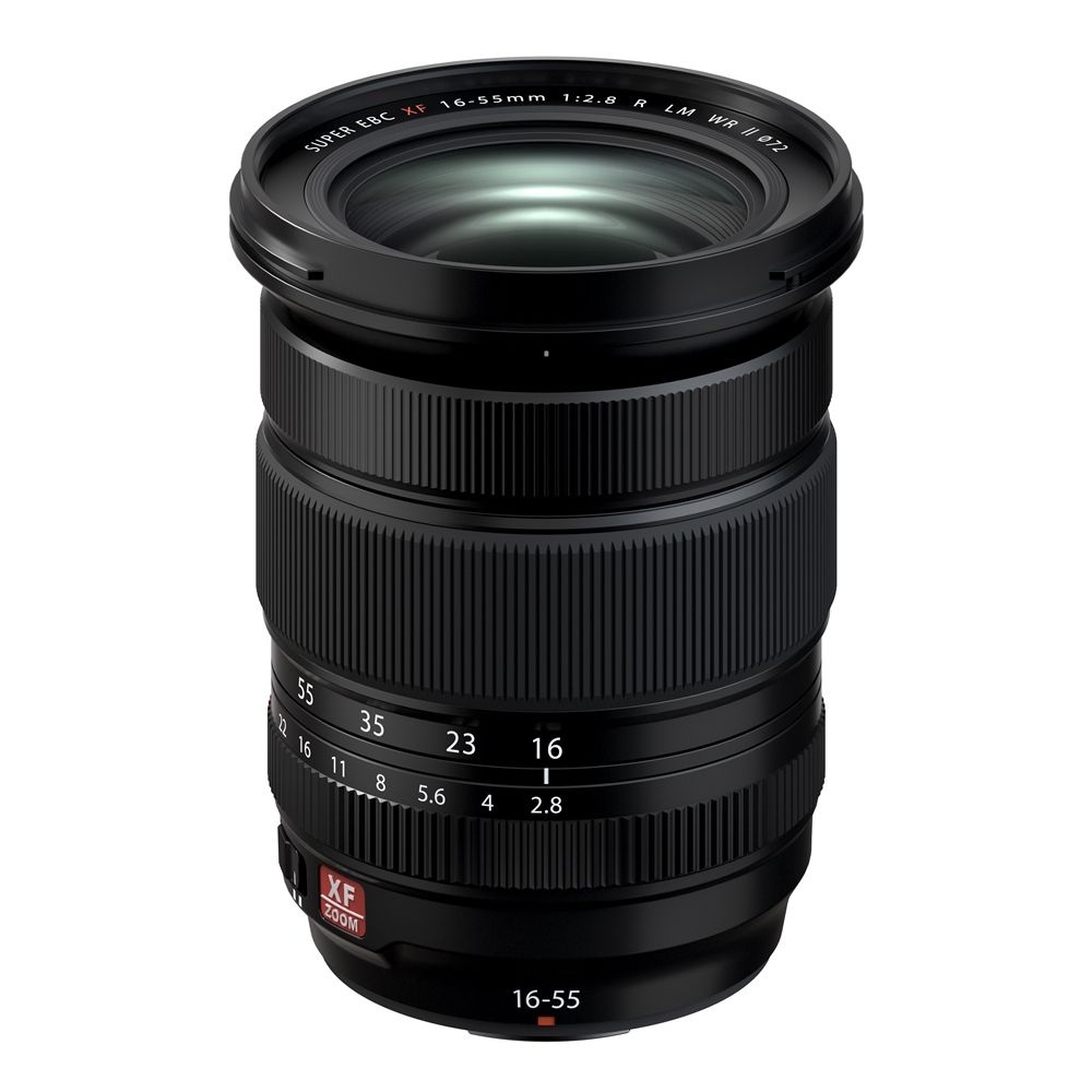 FUJIFILM Corporation 후지필름 [예약판매] 워크미디어 후지필름 XF 16-55mm F2.8 R LM WR II 대구경 표준줌렌즈