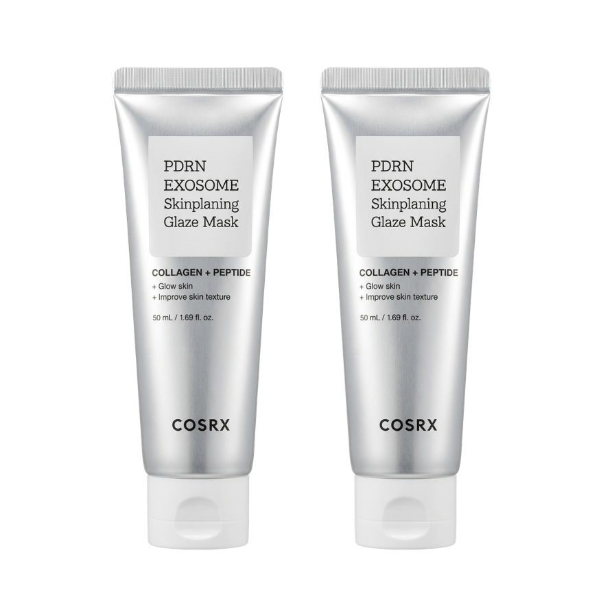 코스알엑스 [1+1] 슬로우에이징 PDRN EXOSOME 스킨플래닝 글레이즈 마스크 50mL