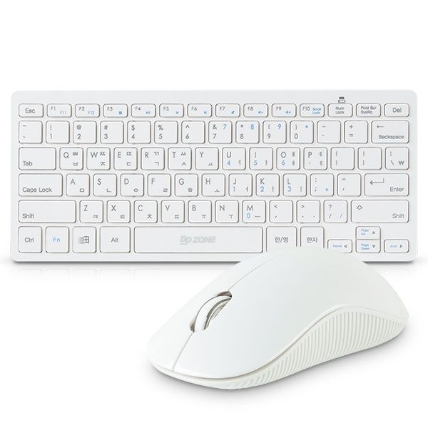 에이데이타코리아 무선 데스트탑 세트, DMK-1300M 화이트 키스킨포함