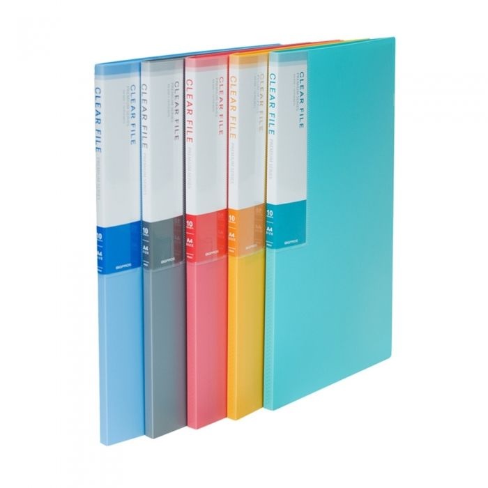 크레어화일 A4 대흥사 F93 0매 하늘색 나노플레어 레어템