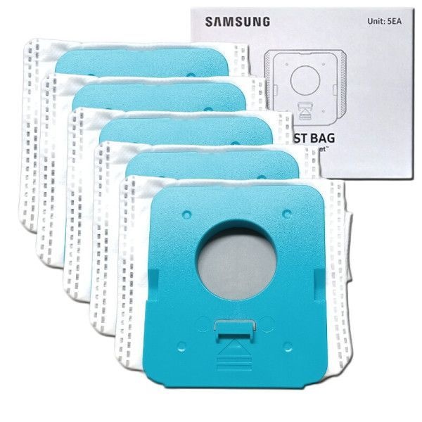 삼성 비스포크 제트 정품 210W 먼지봉투 세트(5매) VCA-SAE951 VCA-SAE952 VCA-SAE953 VS20A957E3W