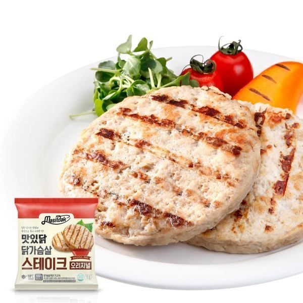 맛있닭 스테이크 오리지널 100gx20팩(2kg)
