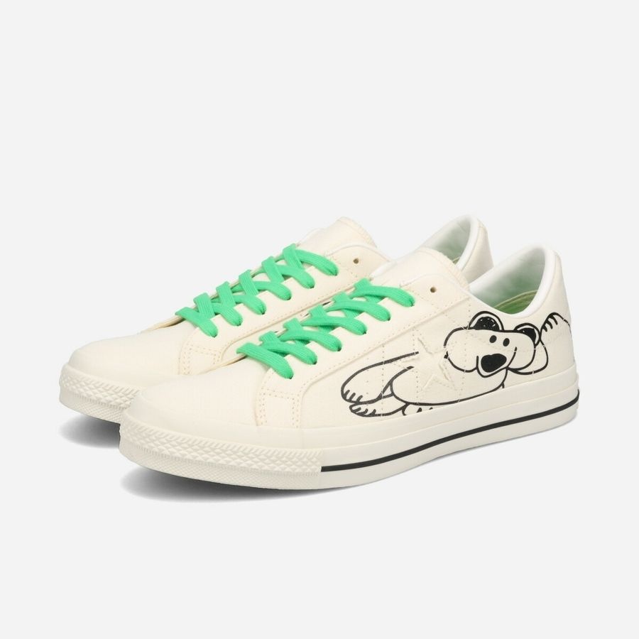 [해외] 컨버스 원스터 캔버스 DAISUKE KONDO 남성 여성 스니커즈 화이트 33702550