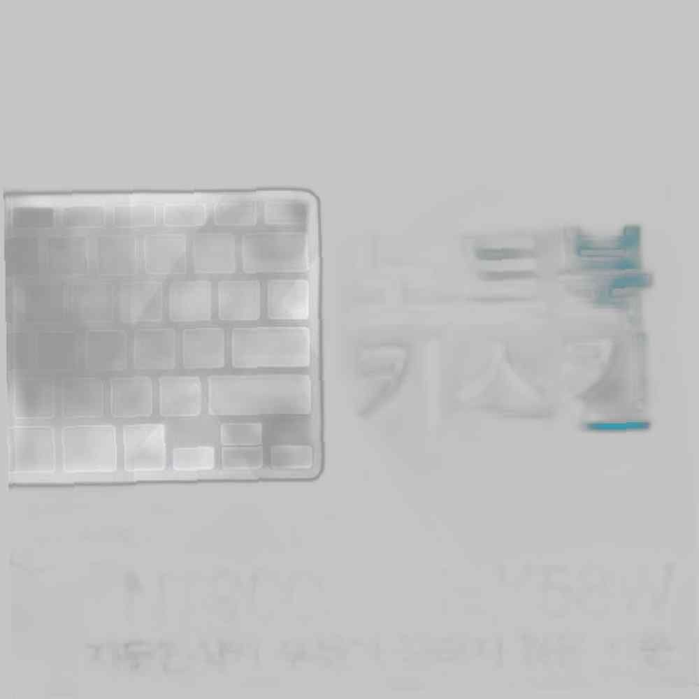 삼성 NT900X5N-K58W용 노트북키스킨 키커버(AT-B) 키스킨 이물질방지 키덮개 자판덮개 실리콘