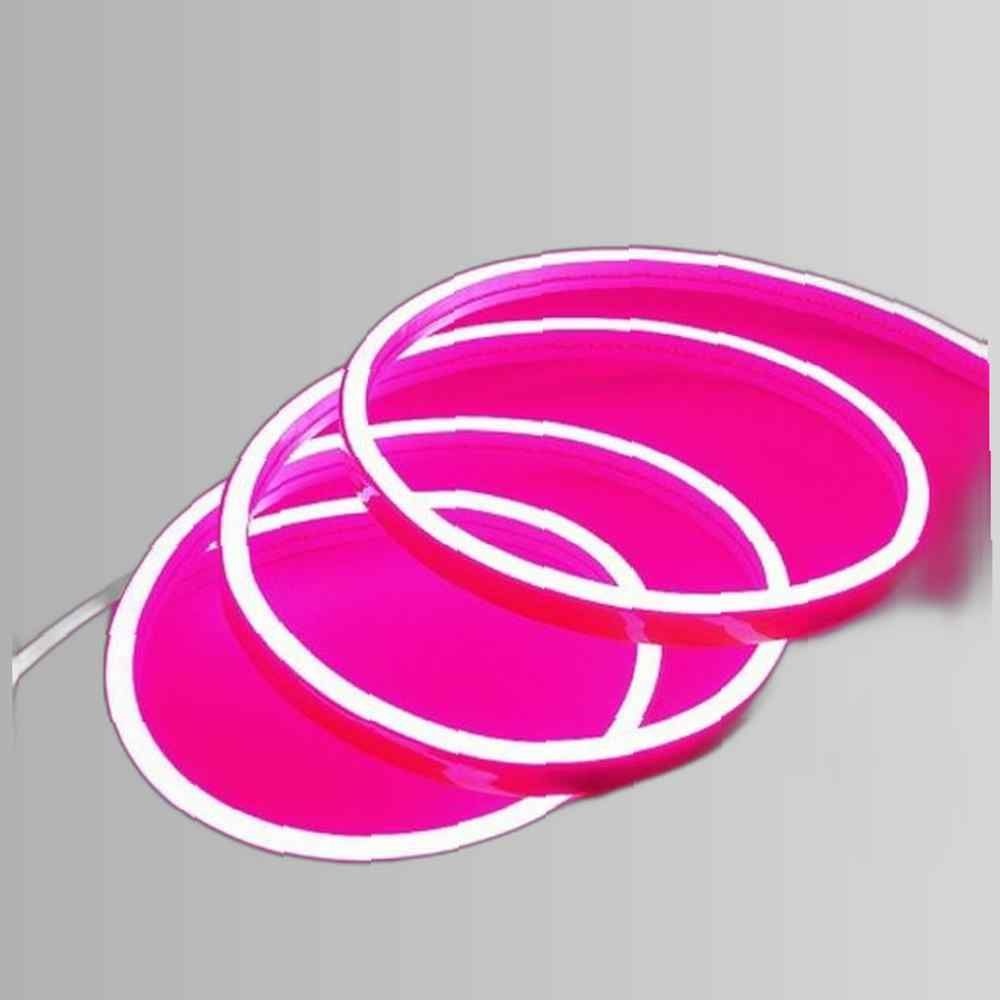 5V 실리콘 면발광 핑크LED바 10cm 인테리어조명 LED바 자동차LED바 차량용LED바 면발광LED바 LED조명 RGBLED바 12VLED바