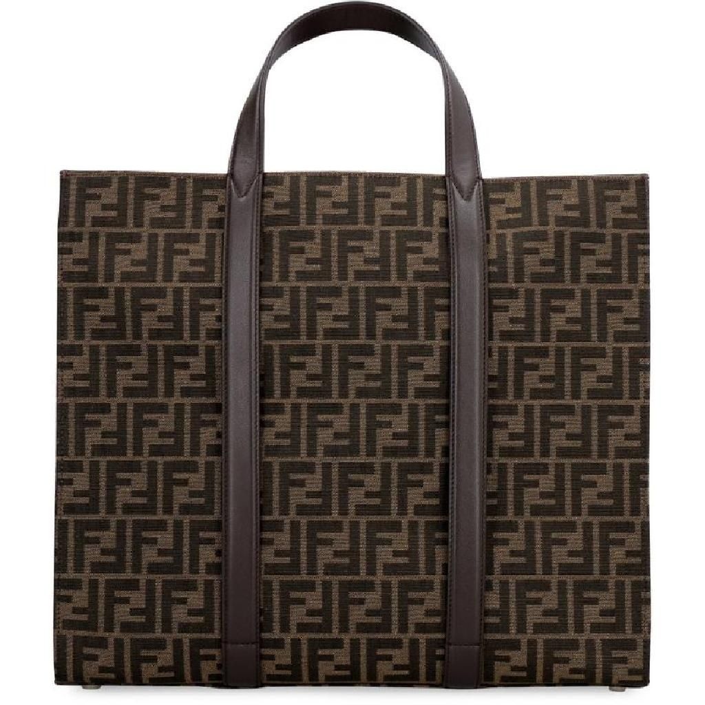 펜디 펜디 FF 자카드 토트 백 7VA390AG0M F19KW TP934423688