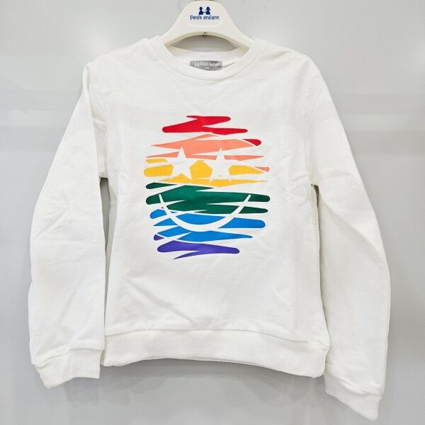 [쁘띠앙팡] 탈렌트클로젯모다양산  유닛보우맨투맨 PCW12BT S12-2_YS