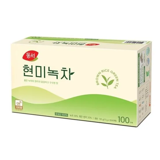 동서 현미녹차 1.5g100T