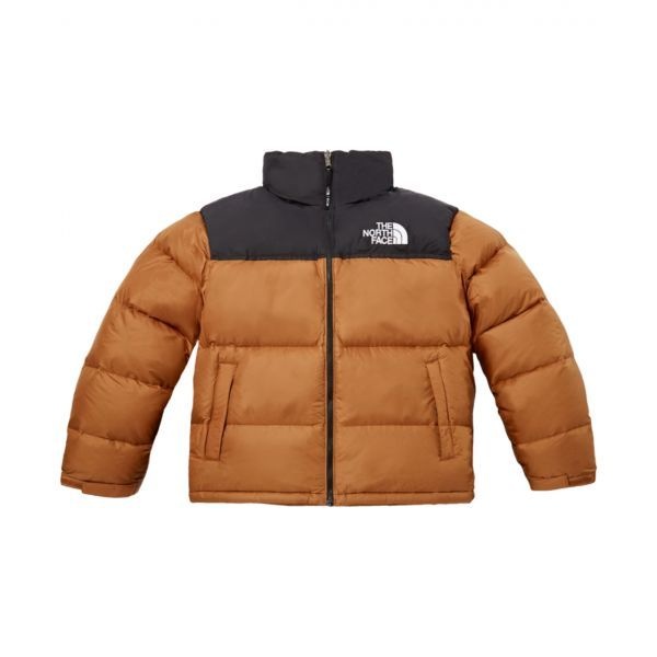 노스페이스 1996 에코 눕시 자켓 만다린 오렌지