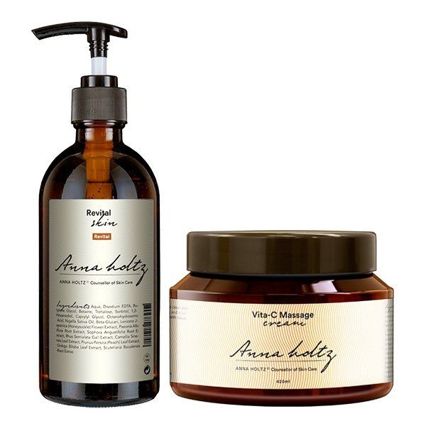 기초보습 안나홀츠 여성 여자 닥토스킨300ml 비타민C 마사지 크림 420g 2종 세트 닦토 기능성 화장품