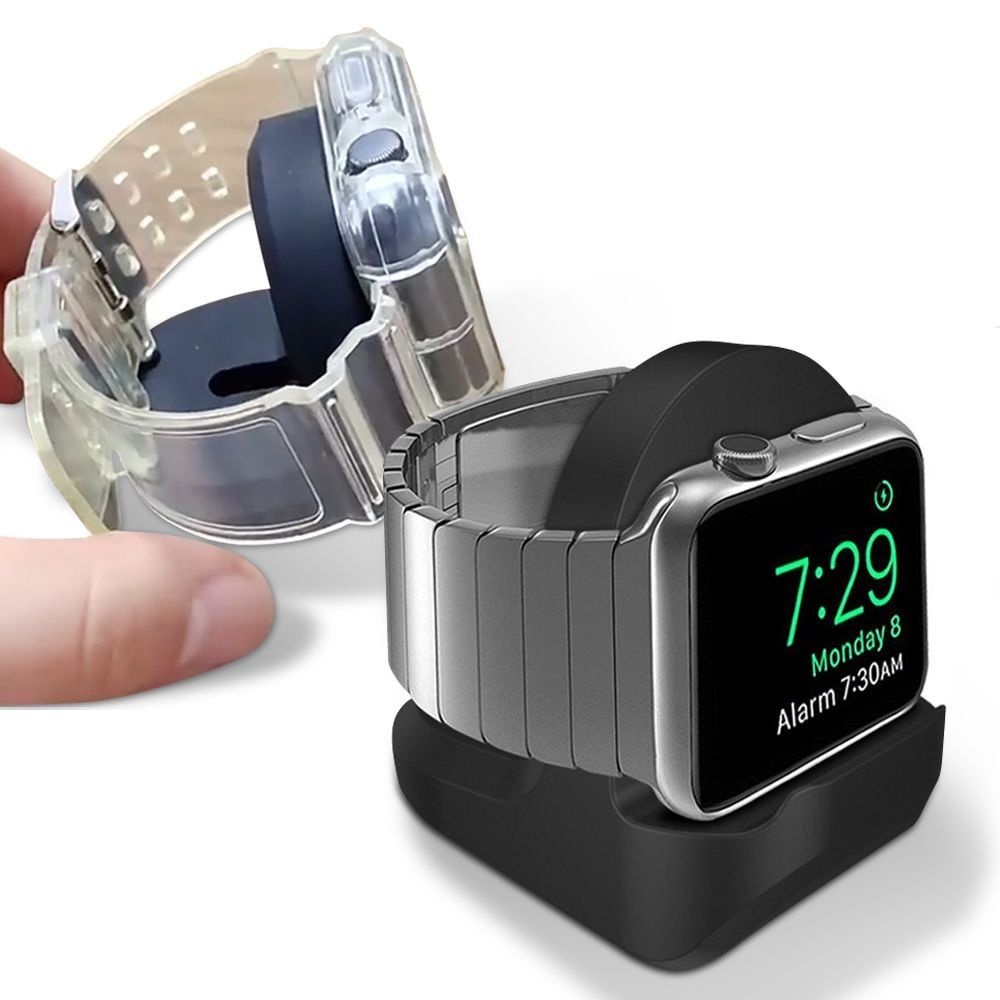 (주)미래로이엔씨 워치 6 5 4 3 SE 충전독 충전기 거치대 스탠드(특가)