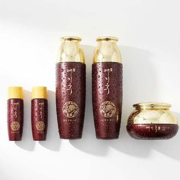 제이큐 기초보습 제이큐 지친 피부 인삼캘러스 배양추출물 여성화장품 기초세트