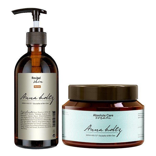 기초보습 안나홀츠 여자 닥토 스킨300ml 압솔루트 탄력 크림 420g 2종 세트 닦토 기능성 화장품