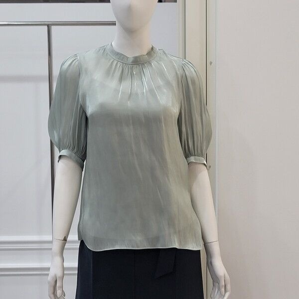 [미니멈 (패플)] [미니멈]시스루 벌룬 블라우스 (MYBAWB5080 MT)_IC